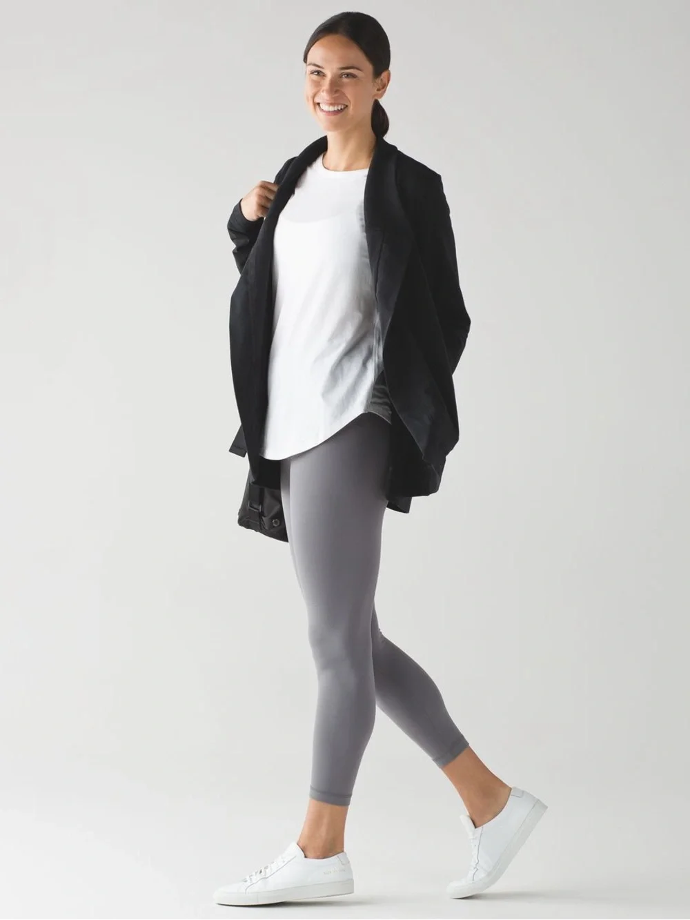 Lululemon Belle Wrap Cotton Blend Cardigan Size 4